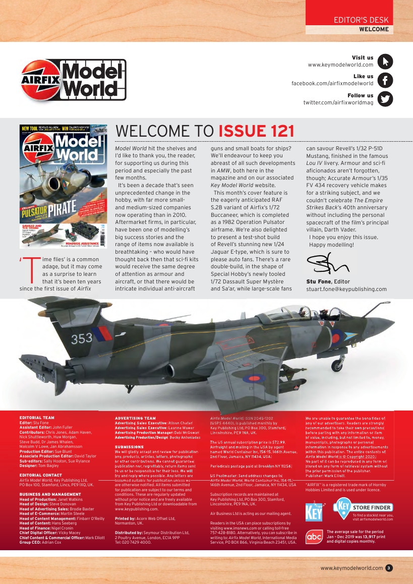 Airfix Model World 121 2020-12